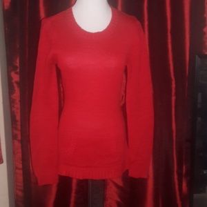 Knitted long sleeve shirt